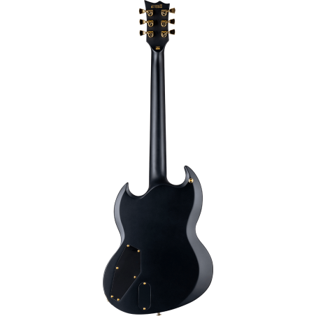 LTD Guitars Viper-1000 Vintage Black SLJMUSIC.COM