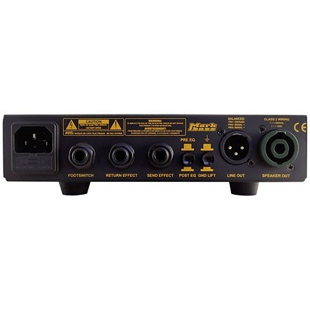 MARKBASS Nano Mark II SLJMUSIC.COM