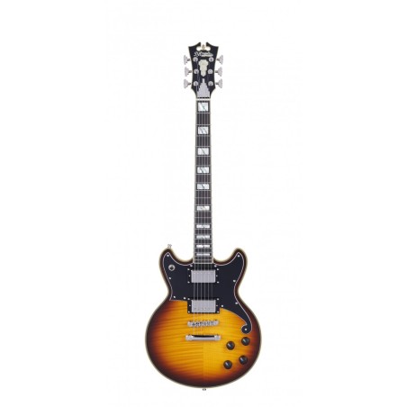 DELUXE BRIGHTON VINTAGE SUNBURST D'ANGELICO sljmusic.com