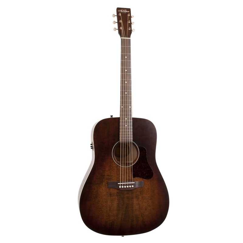 AMERICANA BOURBON BURST QIT DREADNOUGHT ART & LUTHERIE sljmusic.com