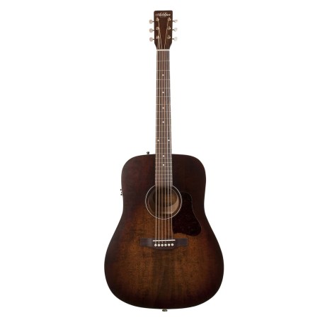AMERICANA BOURBON BURST QIT DREADNOUGHT ART & LUTHERIE sljmusic.com