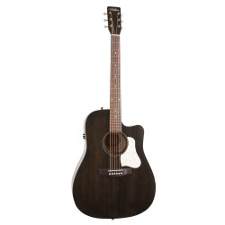 AMERICANA FADED BLACK CW QIT DREADNOUGHT ART & LUTHERIE sljmusic.com