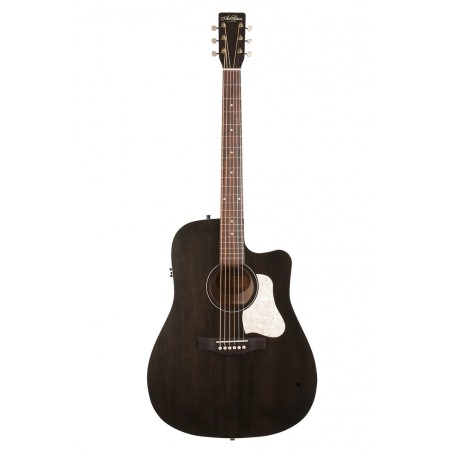 AMERICANA FADED BLACK CW QIT DREADNOUGHT ART & LUTHERIE sljmusic.com