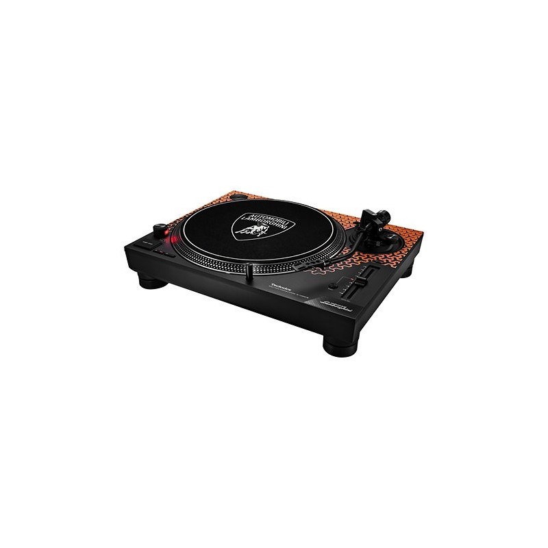 SL-1200M7PED Orange Edition Lamborghini TECHNICS