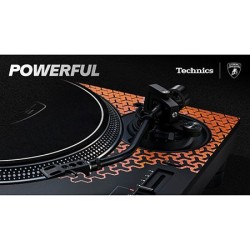 SL-1200M7PED Orange Edition Lamborghini TECHNICS SLJMUSIC.COM