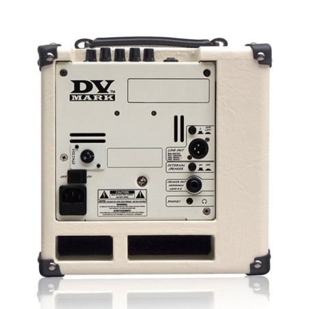 DV Little Jazz Combo 1X8" 50W Blanc DV MARK
