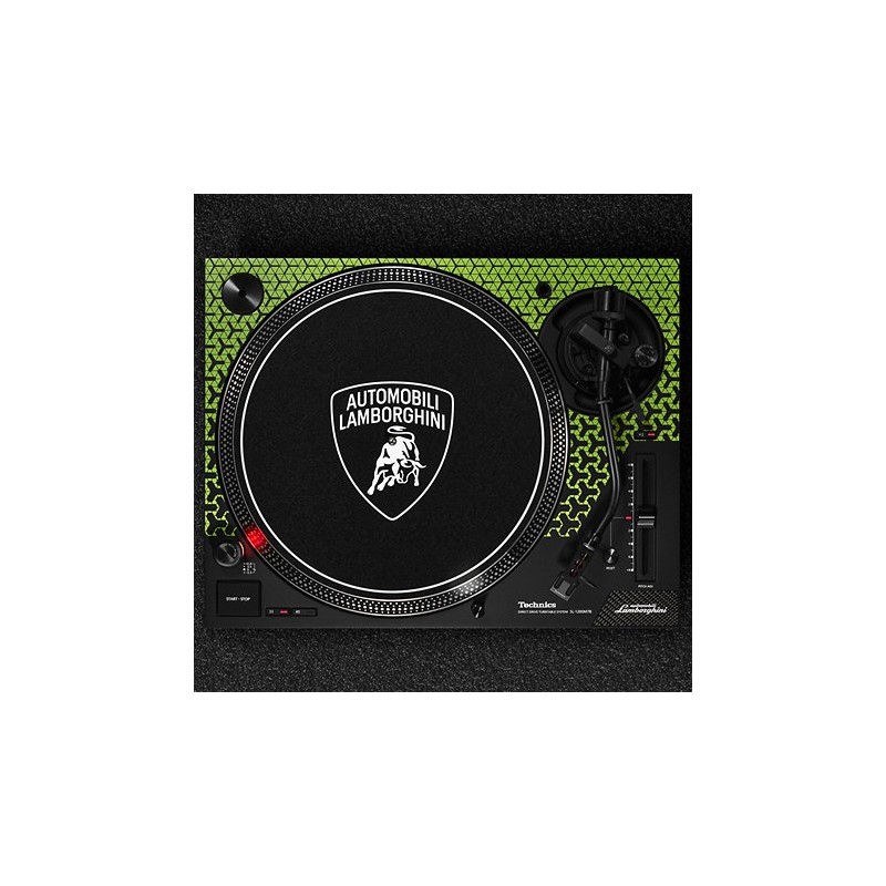1200M7PEG Green Edition Lamborghini TECHNICS SLJMUSIC.COM