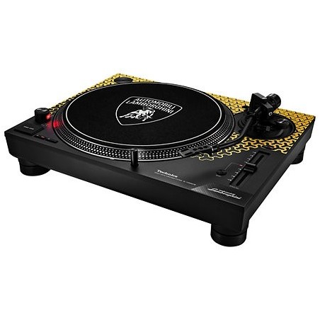 SL-1200M7PEY Yellow Edition Lamborghini TECHNICS