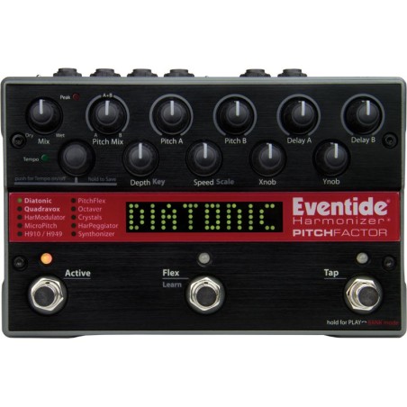 PITCHFACTOR EVENTIDE