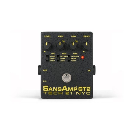 SansAmp GT2 Préampli TECH 21