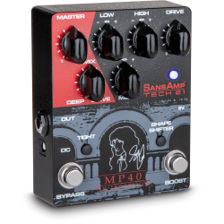 MP40 Geddy Lee Signature SansAmp TECH 21