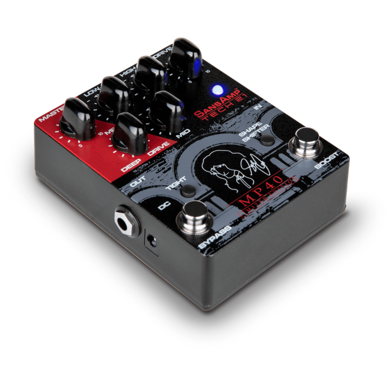 MP40 Geddy Lee Signature SansAmp TECH 21