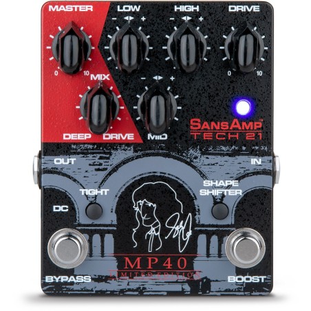 MP40 Geddy Lee Signature SansAmp TECH 21