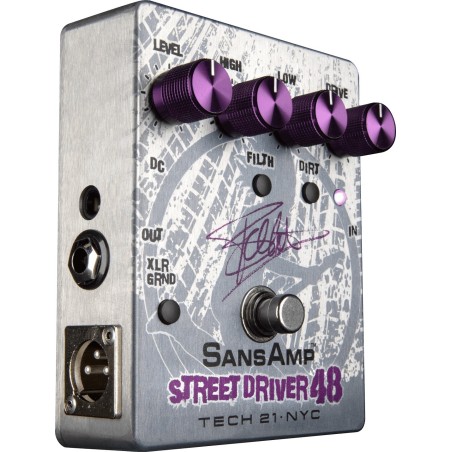 Sansamp Street Driver 48 TECH 21