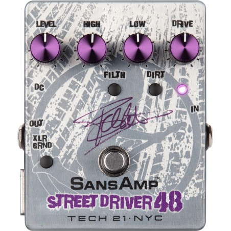 Sansamp Street Driver 48 TECH 21