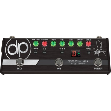 Dug Pinnick DP-3X Signature TECH 21