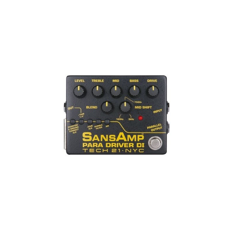 Para Driver D.I V2 Préampli SansAmp TECH 21