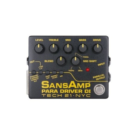 Para Driver D.I V2 Préampli SansAmp TECH 21