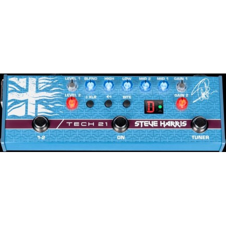 SH1 Steve Harris Signature Pedal TECH 21