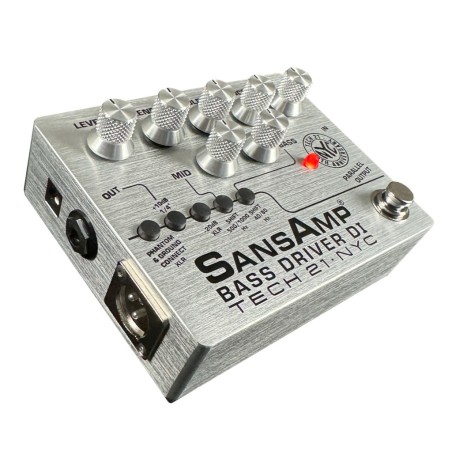 Sansamp Bass Driver Di 30TH Anniversary TECH 21