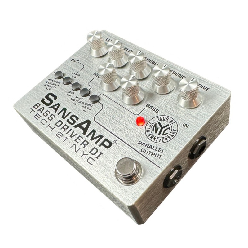 Sansamp Bass Driver Di 30TH Anniversary TECH 21