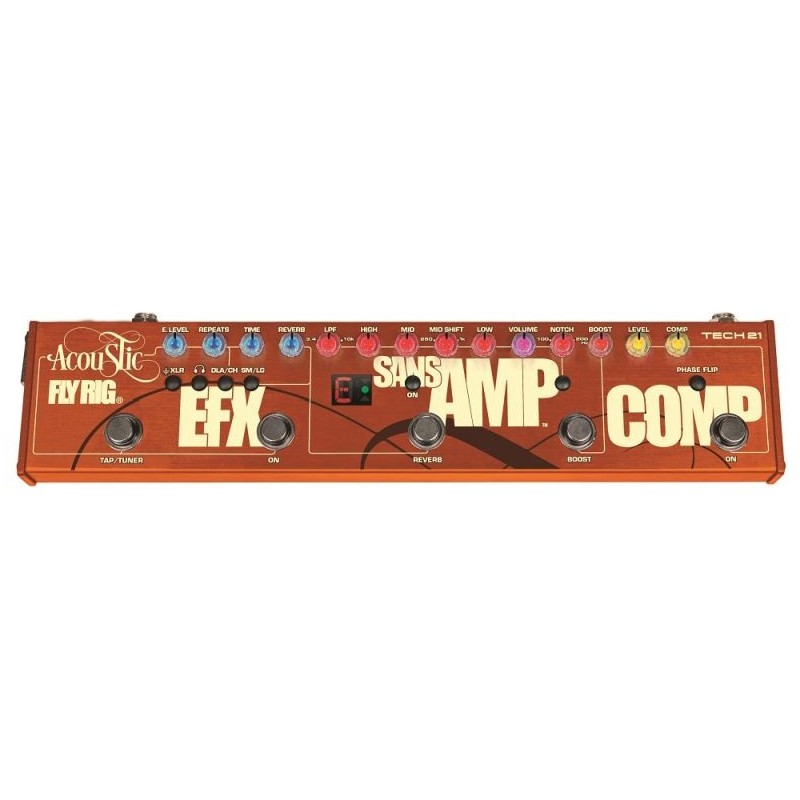 Acoustic Fly Rig TECH 21