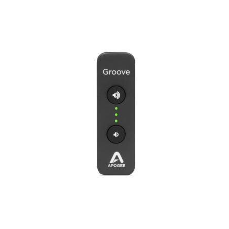 GROOVE DAC APOGEE