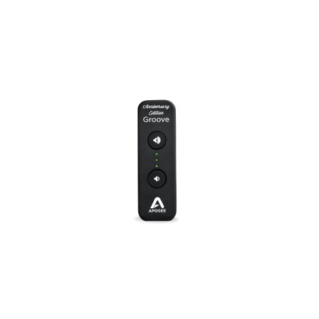 GROOVE ANNIVERSARY EDITION DAC APOGEE