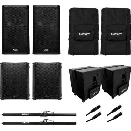 KW122-KS118-BUNDLE QSC PRO AUDIO