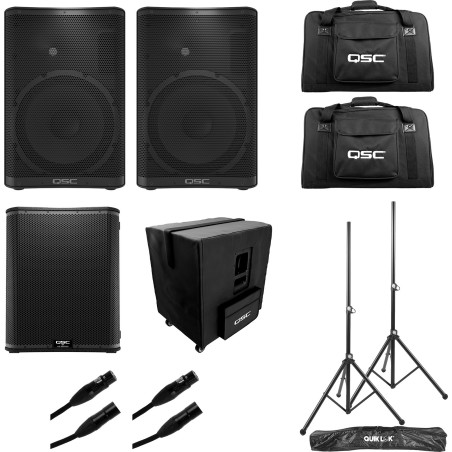 CP12-KS118-BUNDLE QSC PRO AUDIO