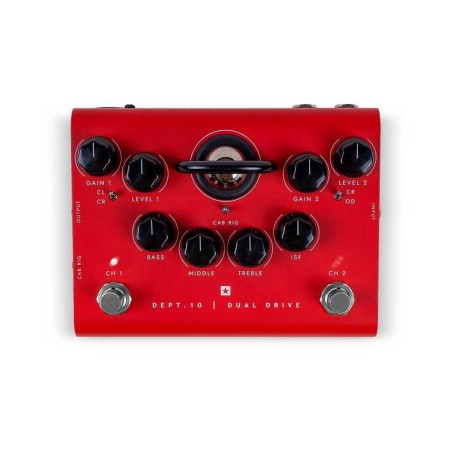 Dept. 10 Dual Drive BLACKSTAR
