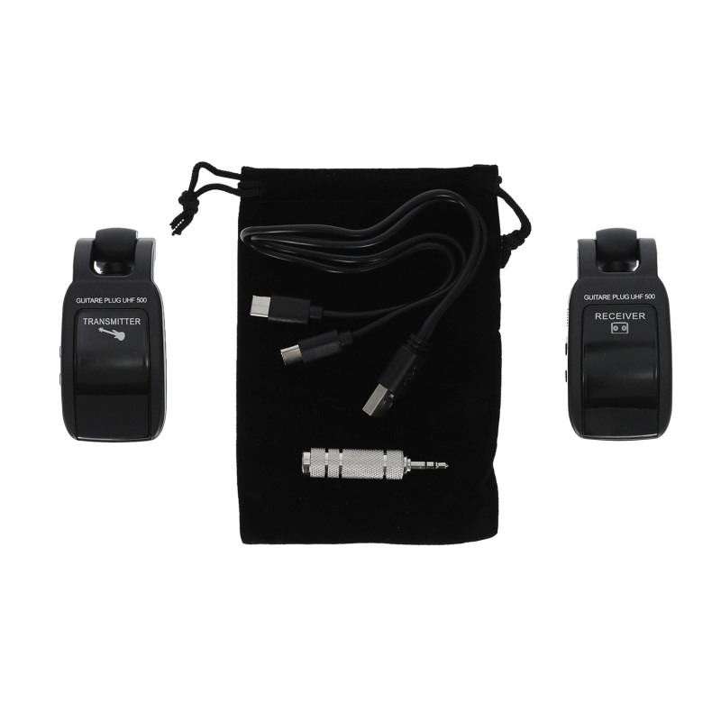 GUITARE PLUG UHF 500 DEFINITIVE AUDIO
