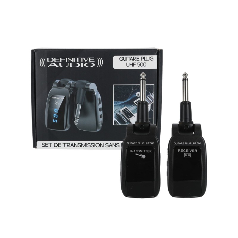GUITARE PLUG UHF 500 DEFINITIVE AUDIO