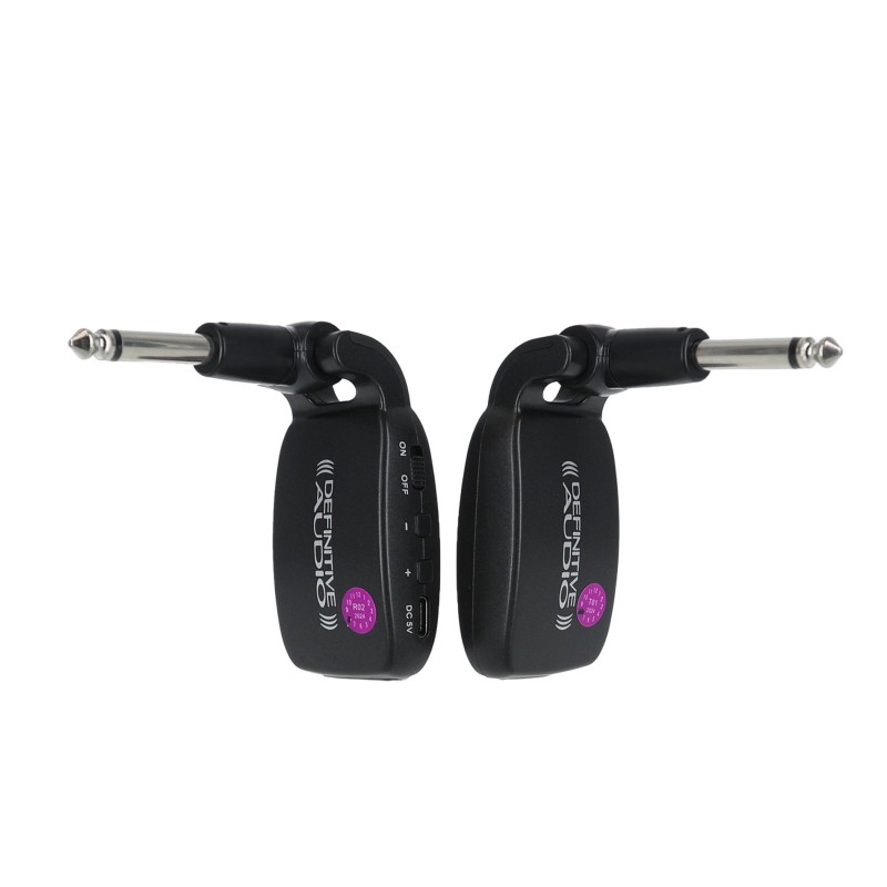 GUITARE PLUG UHF 500 DEFINITIVE AUDIO