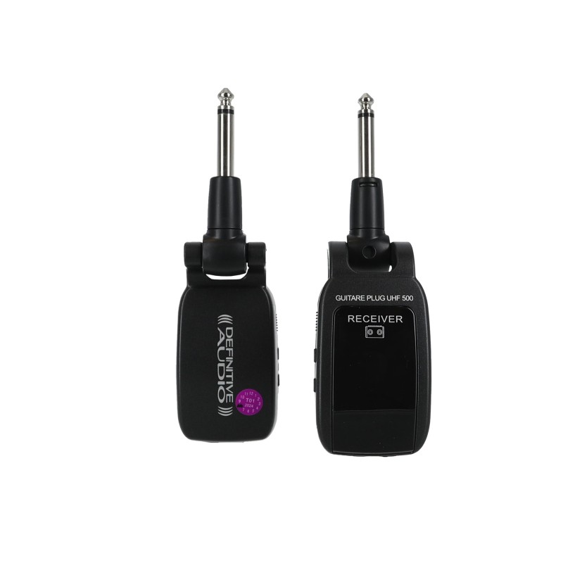 GUITARE PLUG UHF 500 DEFINITIVE AUDIO