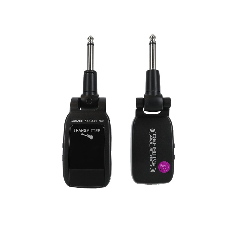GUITARE PLUG UHF 500 DEFINITIVE AUDIO
