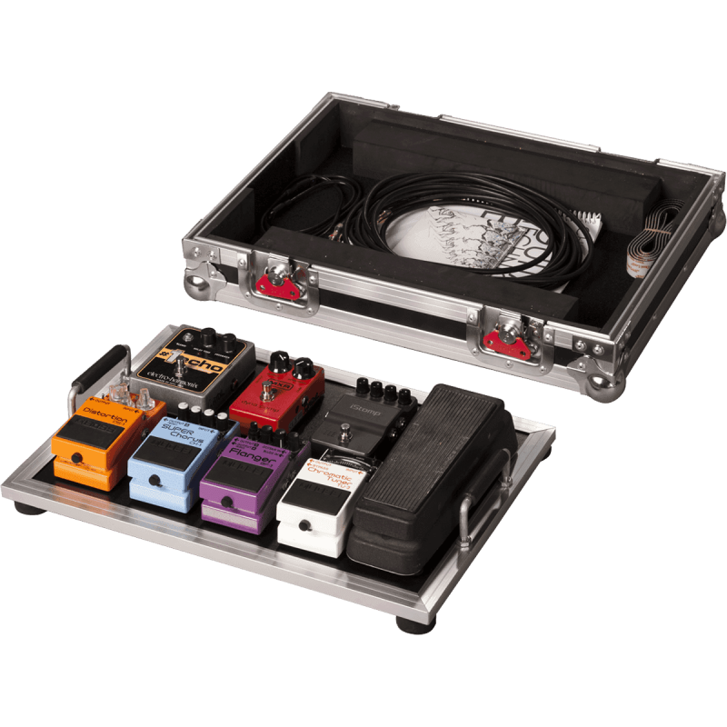 Pedalboard Etuis 17x11" pour 8-10 Pedales GATOR SLJMUSIC.COM