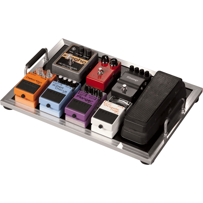Pedalboard Etuis 17x11" pour 8-10 Pedales GATOR SLJMUSIC.COM