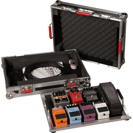 Pedalboard Etuis 17x11" pour 8-10 Pedales GATOR