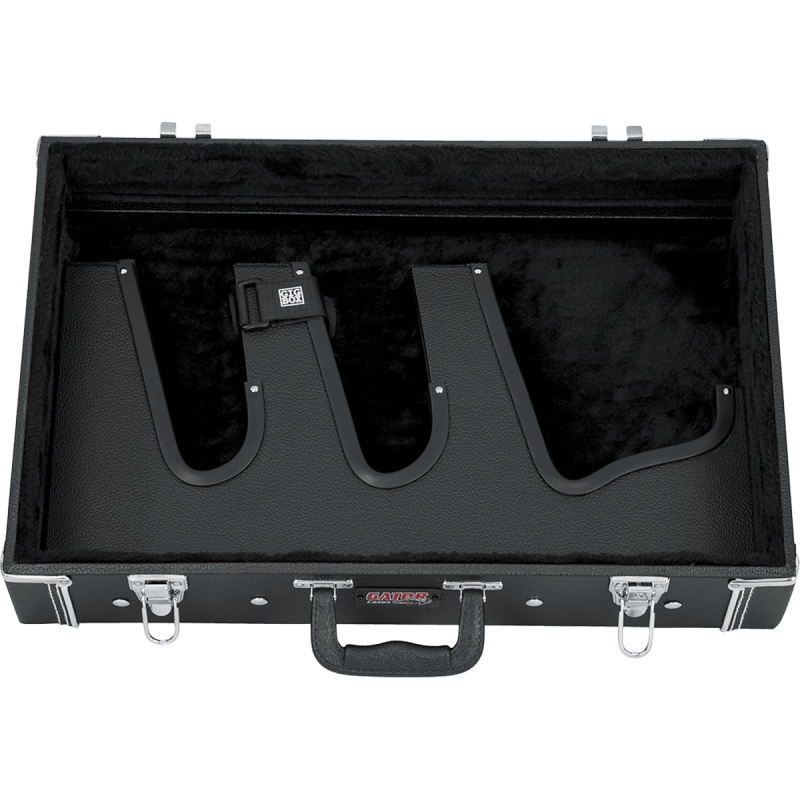 Pedalboard Flight case Pedal/stand 3 Guitares GATOR SLJMUSIC.COM