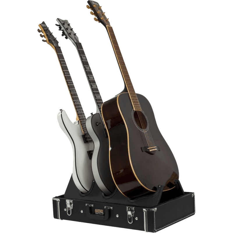 Pedalboard Flight case Pedal/stand 3 Guitares GATOR SLJMUSIC.COM