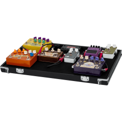 Pedalboard Flight case Pedal/stand 3 Guitares GATOR SLJMUSIC.COM
