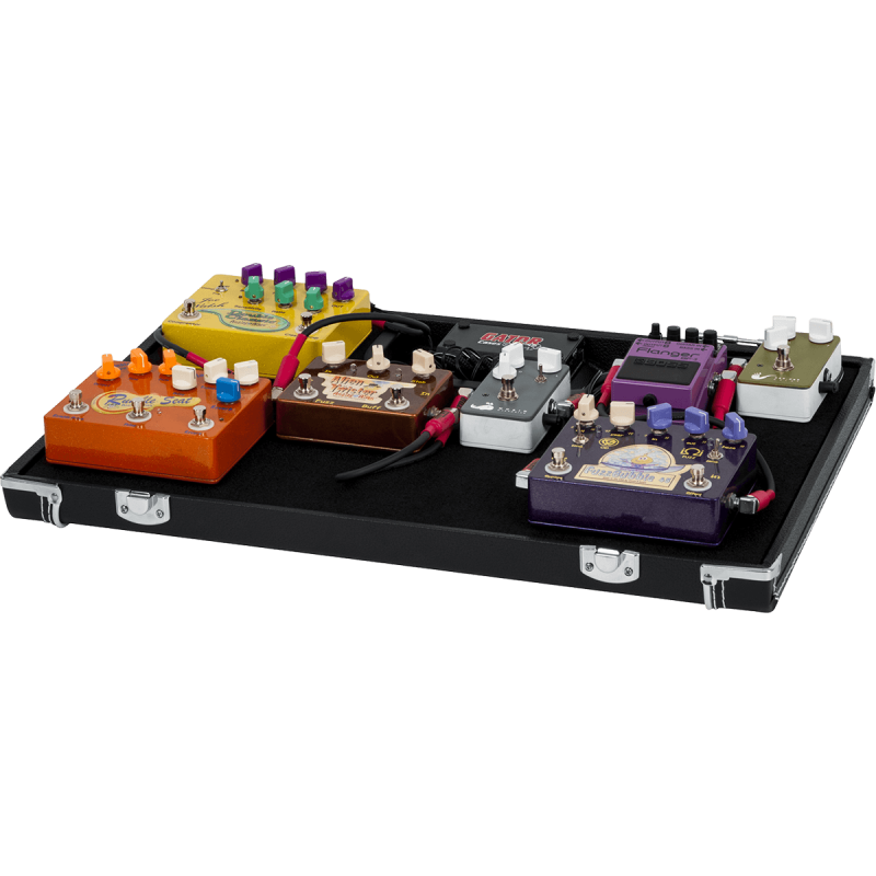 Pedalboard Flight case Pedal/stand 3 Guitares GATOR SLJMUSIC.COM