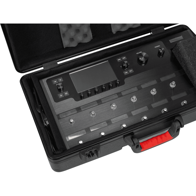 Case Roulette pour Pedalier Type Line 6 Helix GATOR SLJMUSIC.COM