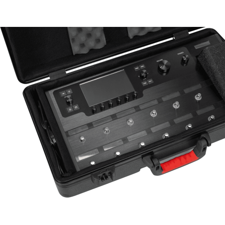 Case Roulette pour Pedalier Type Line 6 Helix GATOR SLJMUSIC.COM