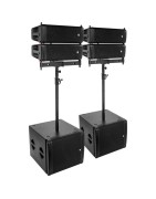 LINE ARRAY ACTIF