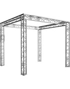 Structure scénique professionnelle à Poitiers, La Rochelle, Chateauroux, Niort
