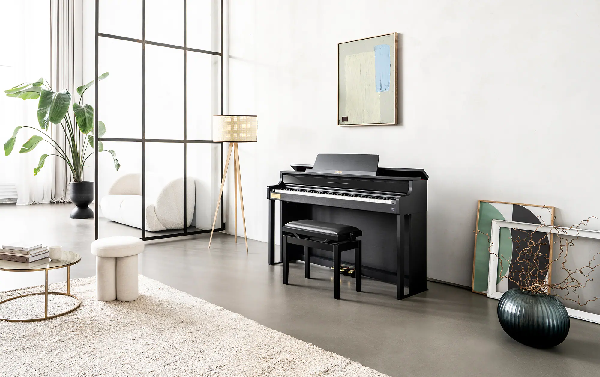 Casio lance de nouveaux pianos numériques Celviano
