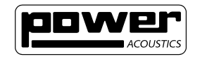 POWER ACOUSTICS