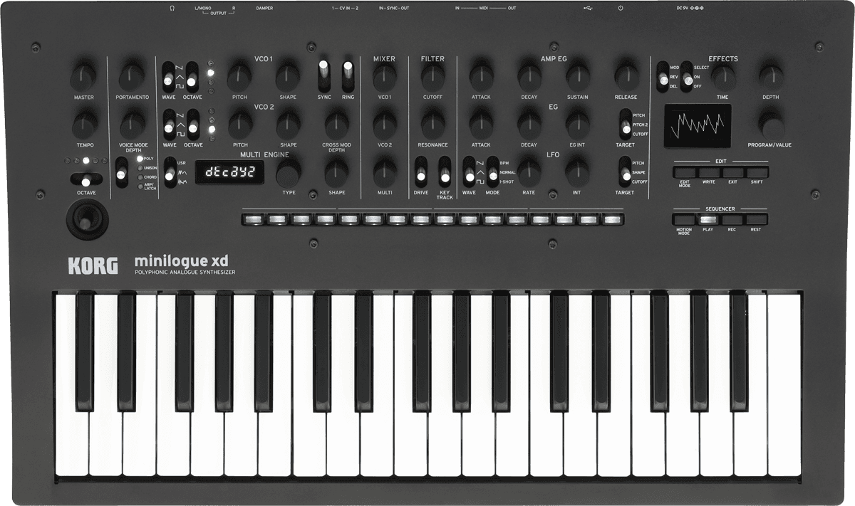 MINILOGUE-XD KORG